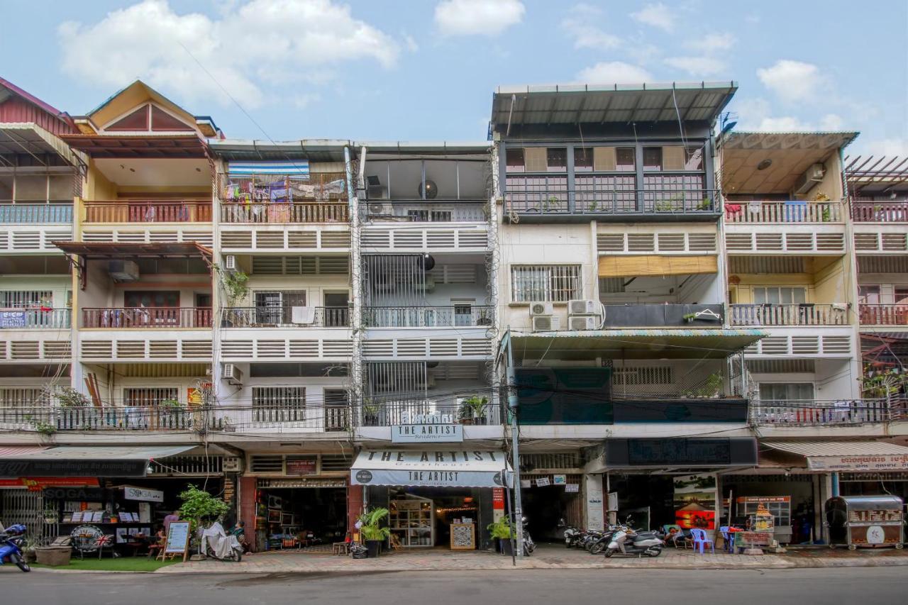 ดิ อาร์ติสต์ เรสซิเดนซ์ Hotel พนมเปญ ภายนอก รูปภาพ