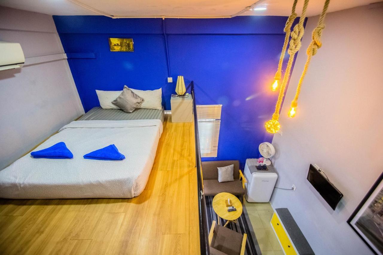 ดิ อาร์ติสต์ เรสซิเดนซ์ Hotel พนมเปญ ภายนอก รูปภาพ