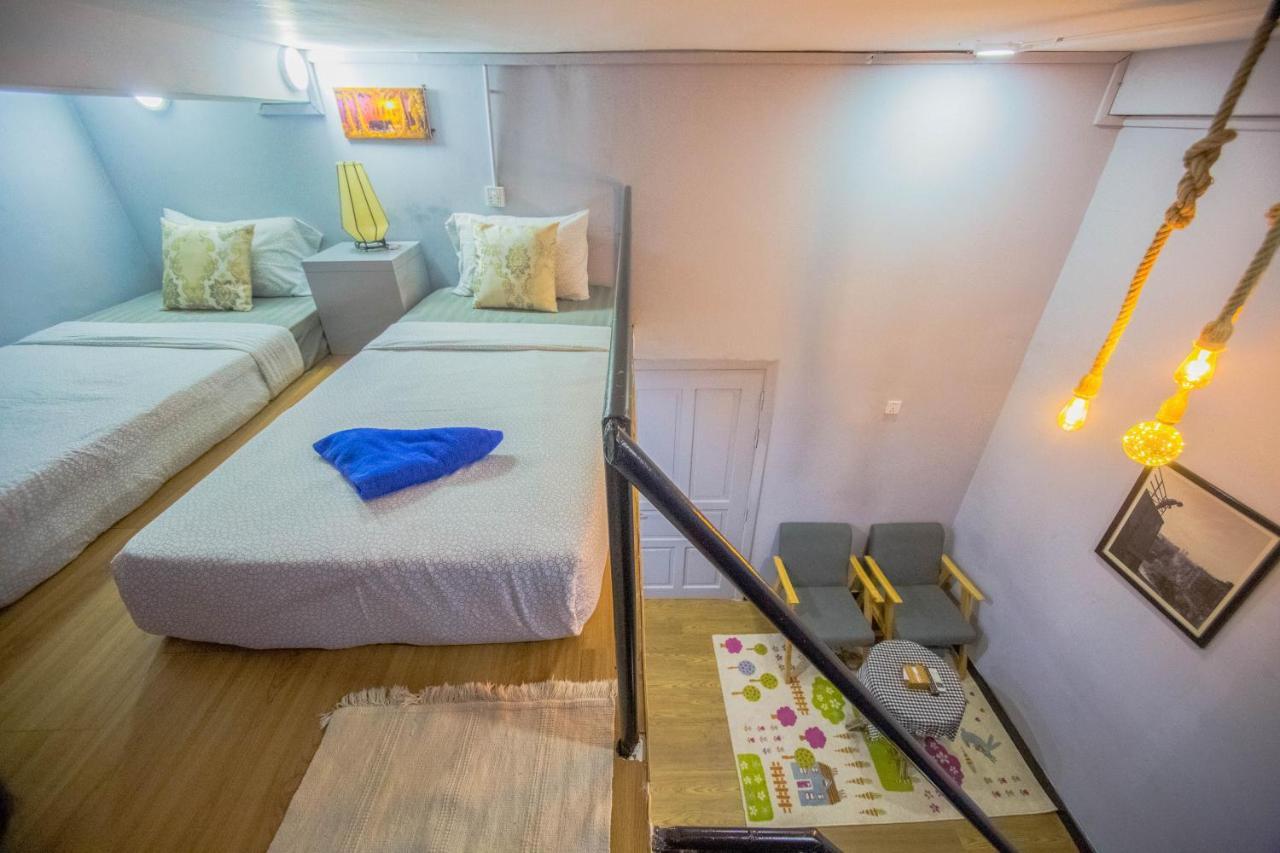 ดิ อาร์ติสต์ เรสซิเดนซ์ Hotel พนมเปญ ภายนอก รูปภาพ