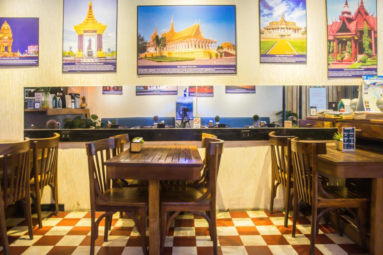 ดิ อาร์ติสต์ เรสซิเดนซ์ Hotel พนมเปญ ภายนอก รูปภาพ