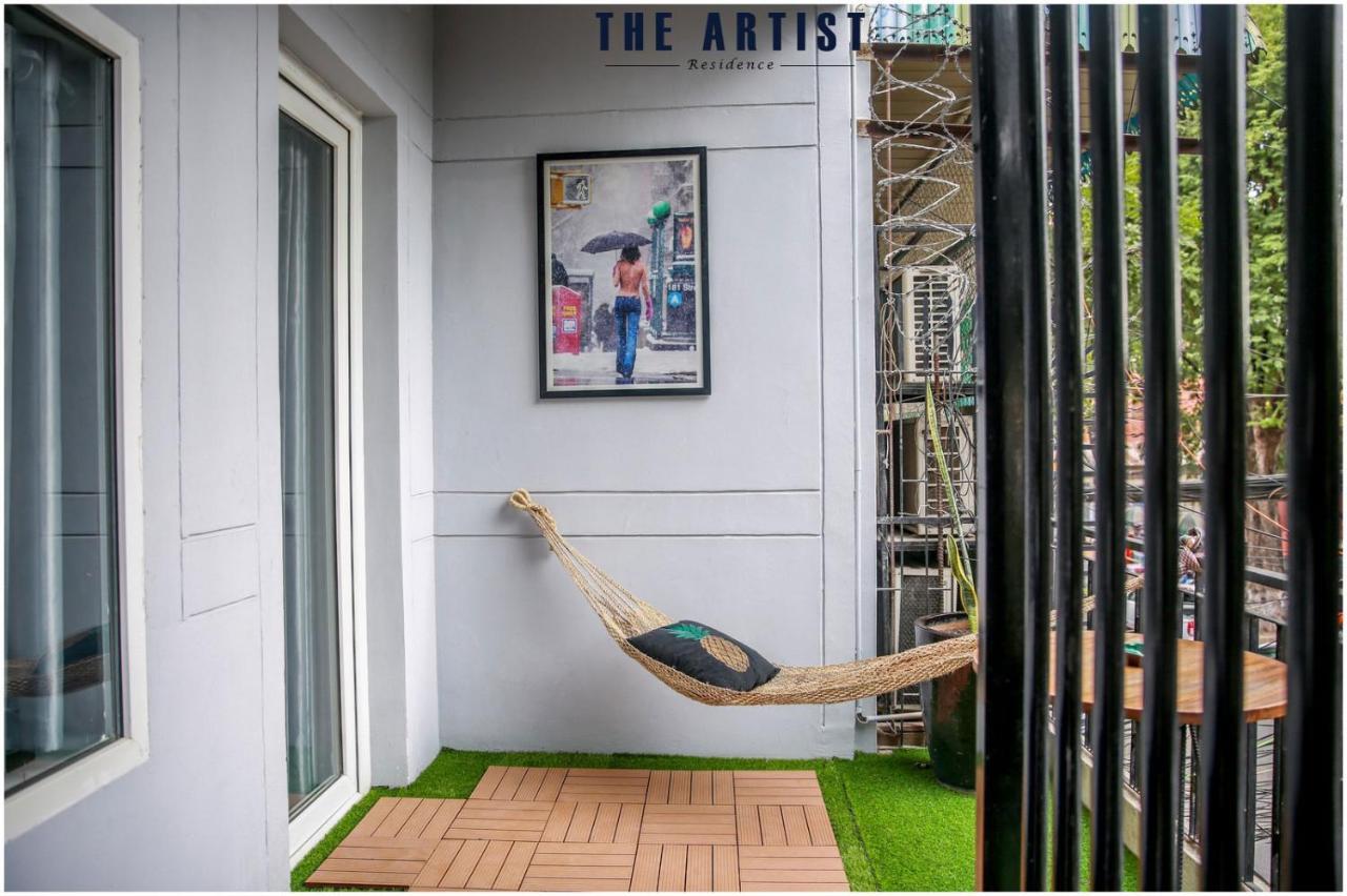 ดิ อาร์ติสต์ เรสซิเดนซ์ Hotel พนมเปญ ภายนอก รูปภาพ